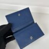 Replica Prada Saffiano Wallet Blue