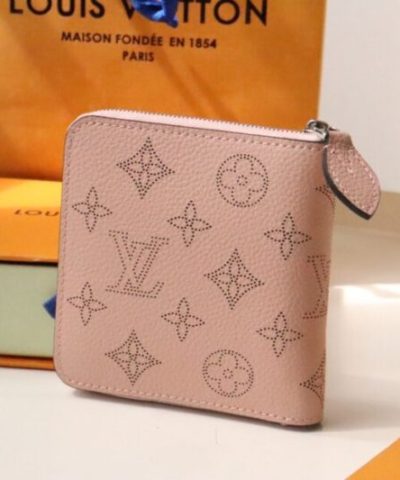 Louis Vuitton Zipper Coin Purse Pink - high-end replica designer purse