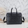 Replica Dior Hit The Road Briefcase Black - high-end replica designer purse