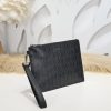 Replica Dior Clutch Diamond Patern - 1:1 premium replica handbag