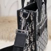 Replica Dior Safari Shopping Tote Small - affordable luxury replica bag