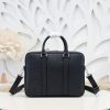Replica Dior Gravity Briefcase Black - high-quality designer bag dupe