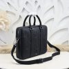 Replica Dior Gravity Briefcase Black - high-quality designer bag dupe