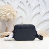 Replica Dior Rider Zipped Messenger Bag Black