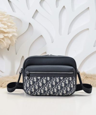Replica Dior Rider Zipped Messenger Bag