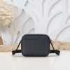 Replica Dior Rider Zipped Messenger Bag Black