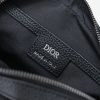 Replica Dior Rider Zipped Messenger Bag Black