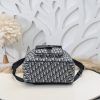 Replica Dior Saddle Zip Backpack