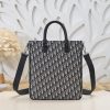 Replica Dior Saddle Shopping Tote Oblique