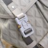 Replica Dior Hit The Road Backpack White Diamond
