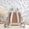 Replica Dior Hit The Road Backpack White Diamond