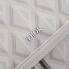 Replica Dior Hit The Road Backpack White Diamond