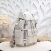 Replica Dior Hit The Road Backpack White Diamond - affordable luxury replica bag