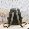 Replica Dior Hit The Road Backpack With Flap Khaki - premium superclone handbag
