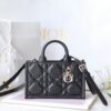 Replica Dior Tote Book Mini Black - high-quality designer bag dupe
