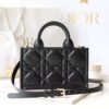 Replica Dior Tote Book Mini Black