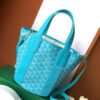 Goyard Belharra Turquoise Blue - high-quality designer bag dupe