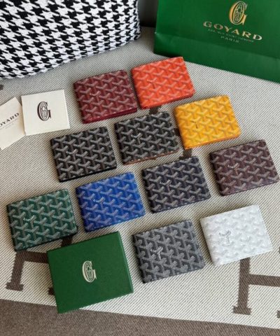 Goyard Victoire Wallet - high-end replica designer purse