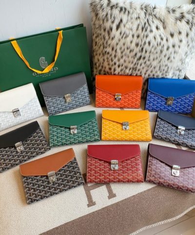 Goyard Chypre Wallet Pouch - affordable luxury replica bag