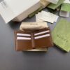 Replica Gucci Interlocking Wallet Brown