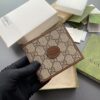 Replica Gucci Interlocking Wallet Brown
