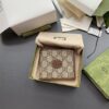 Replica Gucci Interlocking Wallet Brown