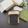 Replica Gucci Interlocking Wallet Black