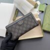 Replica Gucci Ophidia Zipper Wallet Grey