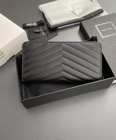 Yves Saint Laurent Long Zippered Wallet - premium superclone handbag