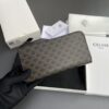 Celine Long Vertical Wallet - high-end replica designer purse