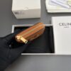 Celine Triumphe Small Zippy Wallet