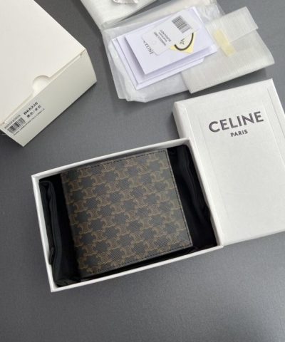 Celine BiFold Wallet - affordable luxury replica bag