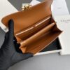 Celine Triumphe Long Wallet Brown - high-end replica designer purse