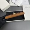 Celine Triumphe Long Wallet Brown - 1:1 premium replica handbag