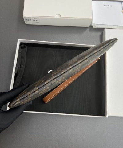 Celine Triumphe Clutch Brown - 1:1 premium replica handbag