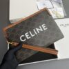 Celine Triumphe Clutch Brown - top-grade luxury bag dupe