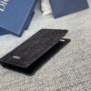 Replica Dior Bi Fold Card Holder Black