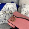 Replica Dior Saddle Flap Card Holder