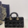 Replica Dior Lady D – Joy Large Bag Wool - 1:1 premium replica handbag