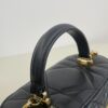 Replica Dior 30 Montaigne Vanity Black - premium superclone handbag
