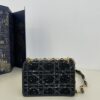 Replica Dior Miss Caro Black Wool