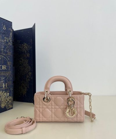 Replica Dior Lady D – Joy Mini Bag Pink