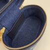 Replica Dior 30 Montaigne Vanity Denim Blue - high-end replica designer purse