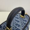 Replica Dior 30 Montaigne Vanity Denim Blue