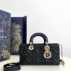 Replica Dior Lady D – Joy Large Bag Black New