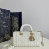 Replica Dior Lady D – Joy Large Bag New White