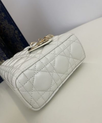 Replica Dior Lady D – Joy Large Bag White