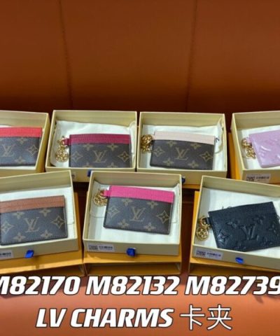 Louis Vuitton Card Holder - high-end replica designer purse