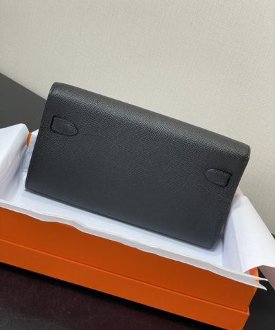 Replica Hermès Kelly Elan Black