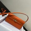 Replica Hermès Kelly Elan Orange